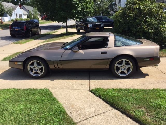 1984 Chevrolet Corvette Coupe