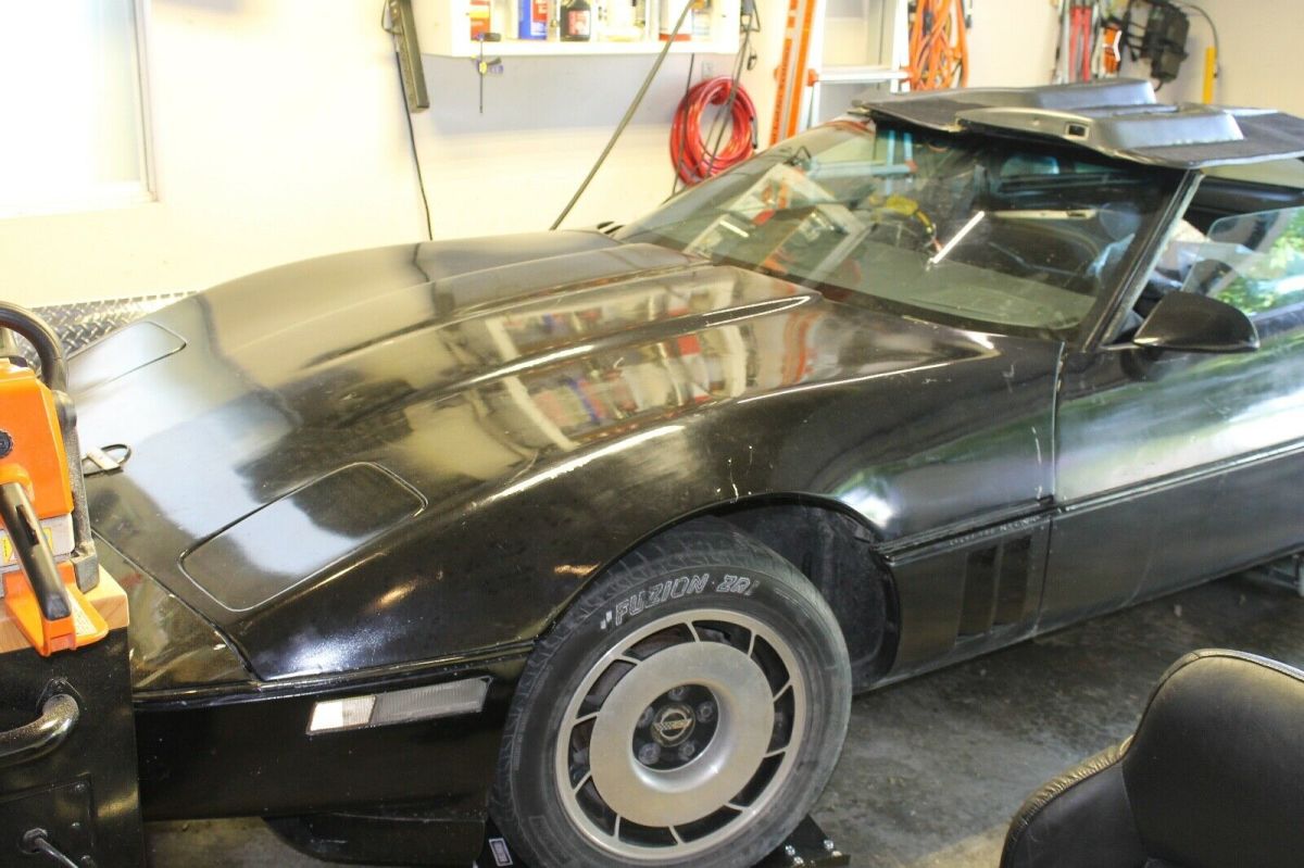1984 Chevrolet Corvette Coupe
