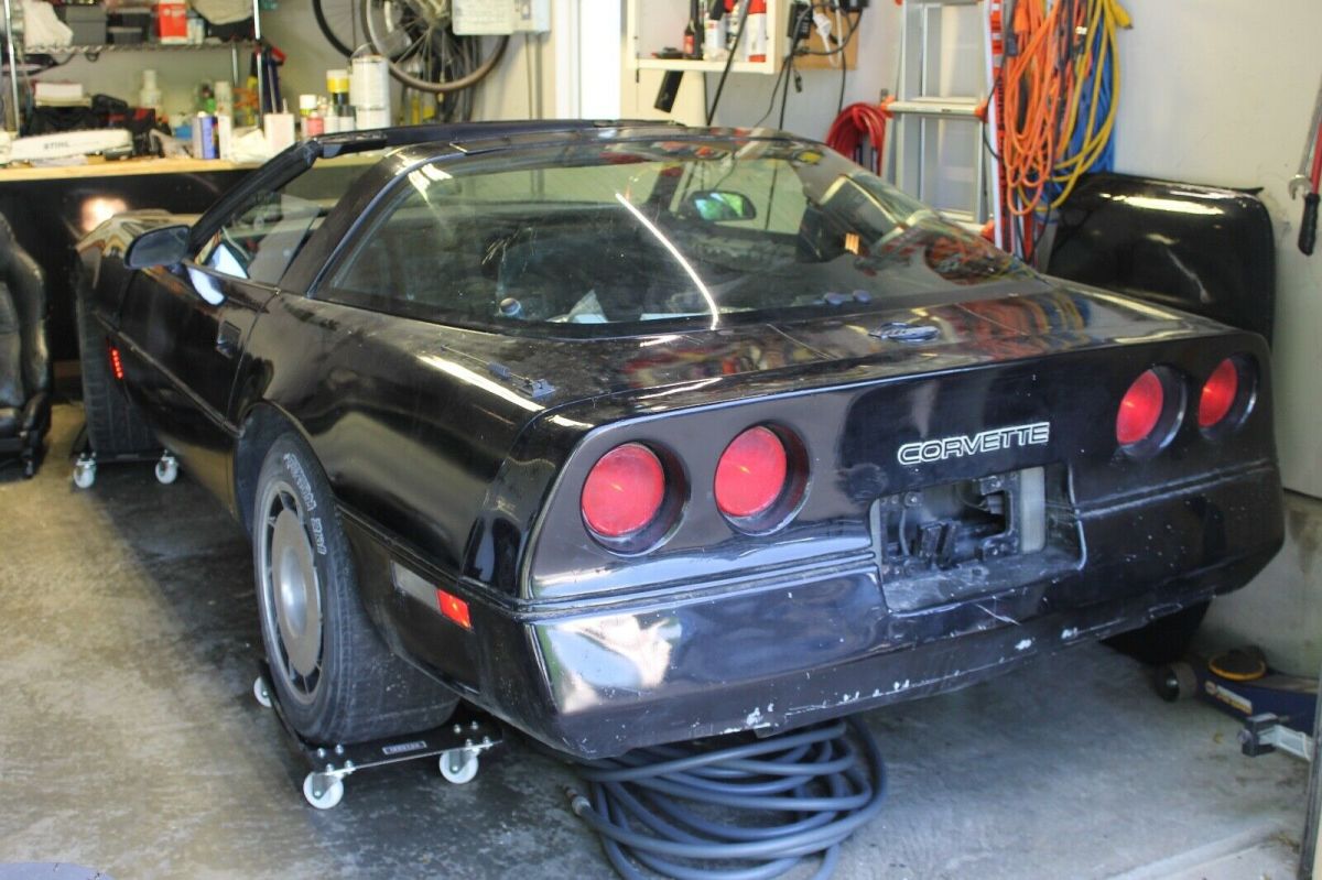 1984 Chevrolet Corvette Coupe