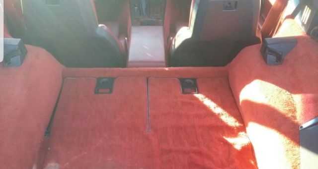 1984 Red Chevrolet Corvette Coupe