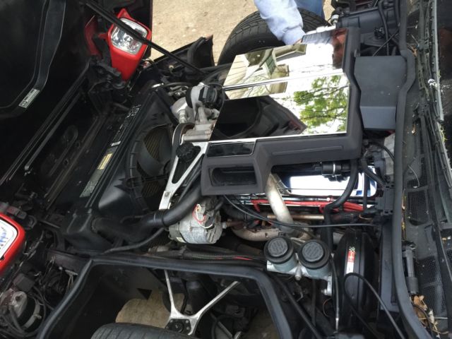 1984 Red Chevrolet Corvette Hatchback