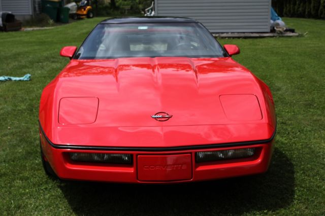 1984 Blue Chevrolet Corvette Coupe