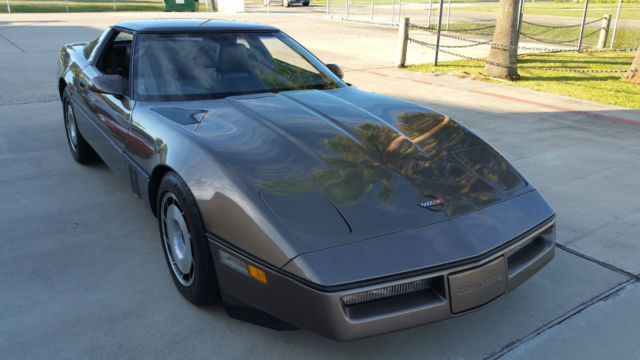 1984 Bronze Chevrolet Corvette Coupe