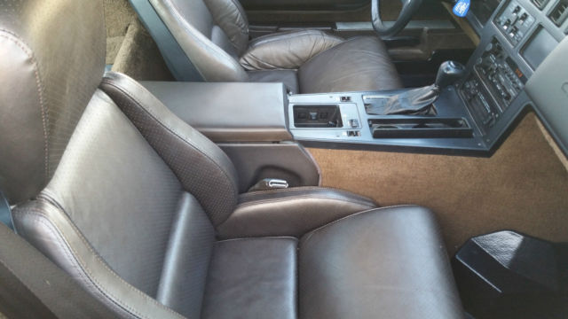 1984 Bronze Chevrolet Corvette Coupe