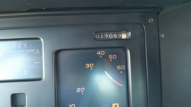 1984 Bronze Chevrolet Corvette Coupe