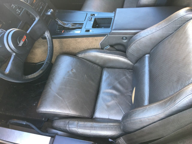 1984 Bronze Chevrolet Corvette Coupe