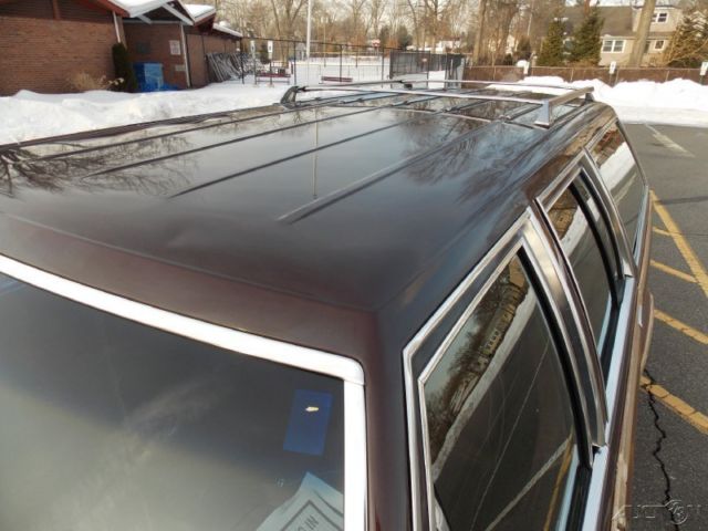 1984 Brown Ford Crown Victoria Wagon