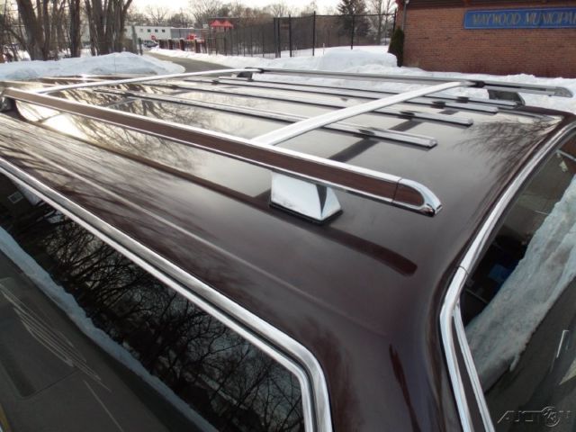 1984 Brown Ford Crown Victoria Wagon