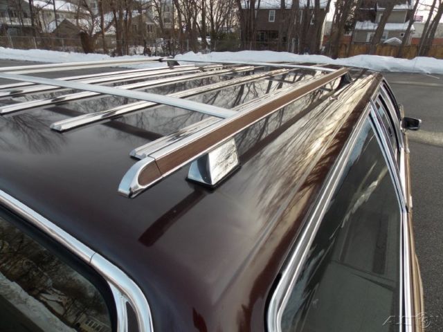 1984 Brown Ford Crown Victoria Wagon
