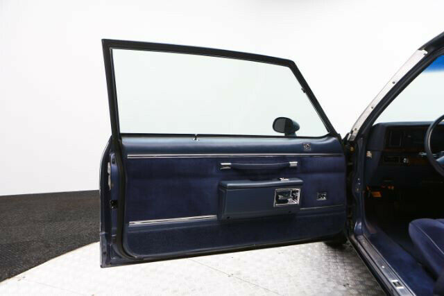 1984 Blue Chevrolet Caprice Coupe