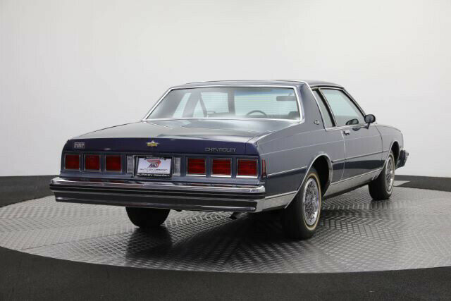 1984 Blue Chevrolet Caprice Coupe