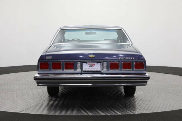 1984 Blue Chevrolet Caprice Coupe