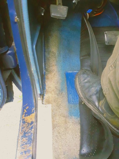 1984 Blue GMC Sierra 2500 Crew Cab Pickup