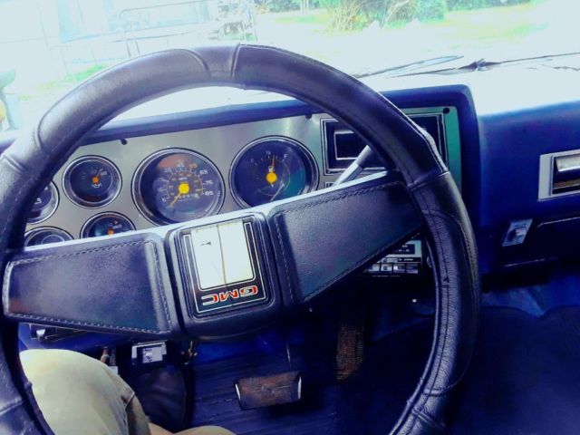 1984 Blue GMC Sierra 2500 Crew Cab Pickup