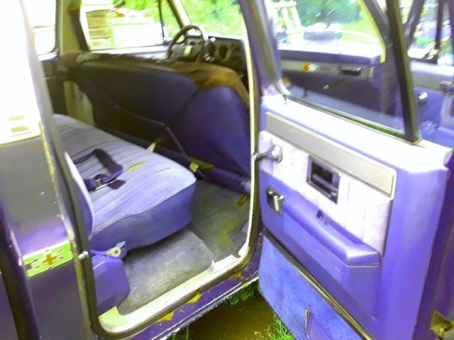 1984 Blue GMC Sierra 2500 Crew Cab Pickup