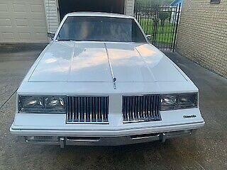 1985 Oldsmobile Cutlass Coupe