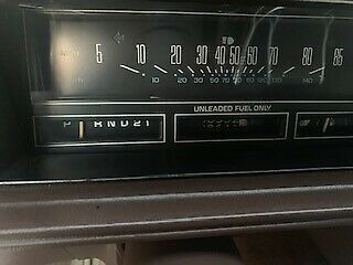 1985 Oldsmobile Cutlass Coupe