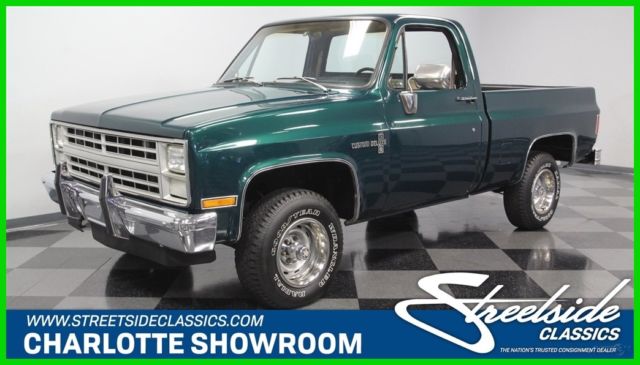 1984 Green Chevrolet K10