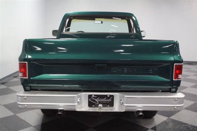 1984 Green Chevrolet K10