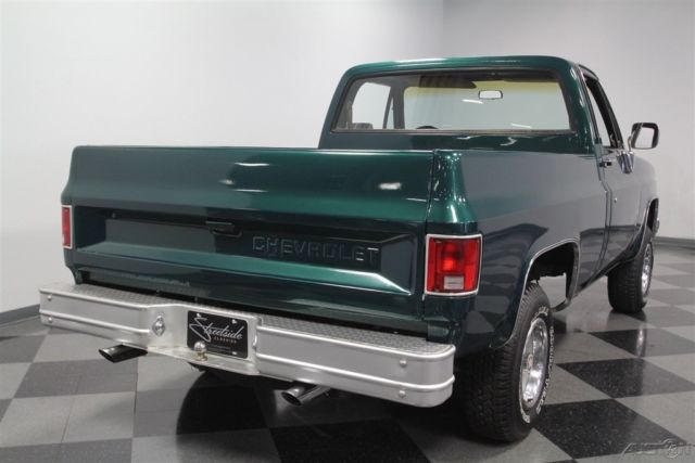 1984 Green Chevrolet K10