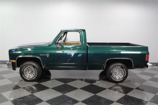 1984 Green Chevrolet K10