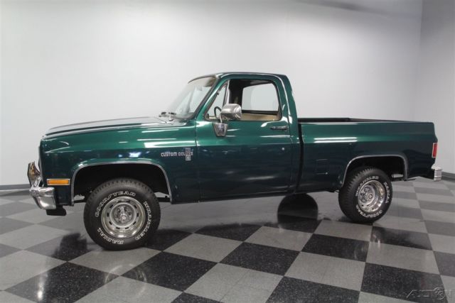 1984 Green Chevrolet K10