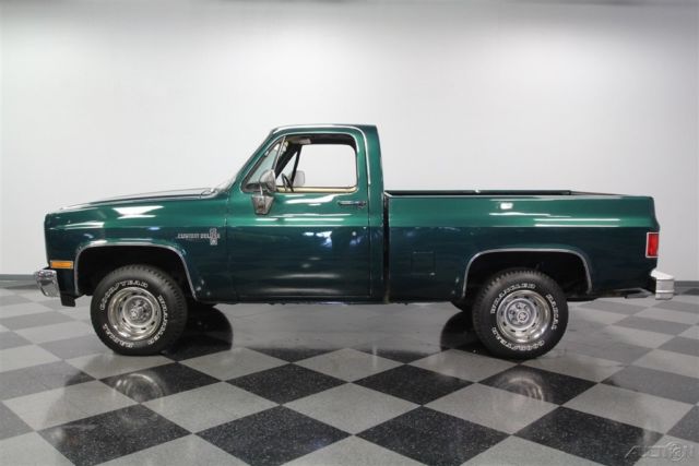 1984 Green Chevrolet K10