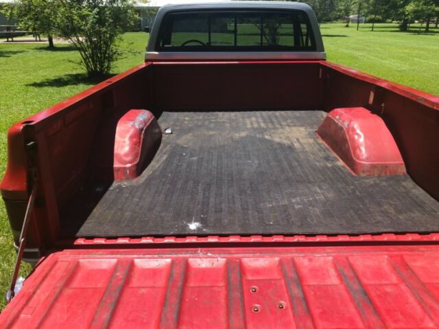 1984 Red Chevrolet C-10 Pickup