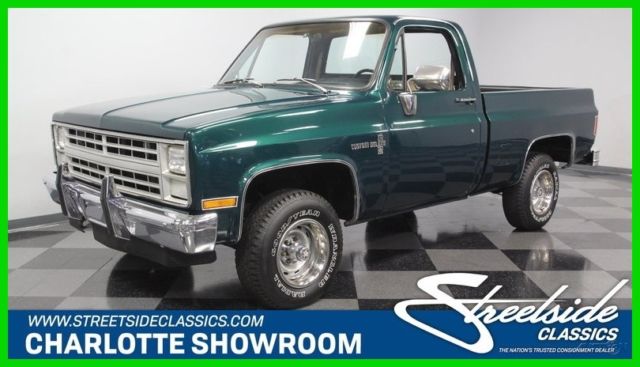 1984 Green Chevrolet K10