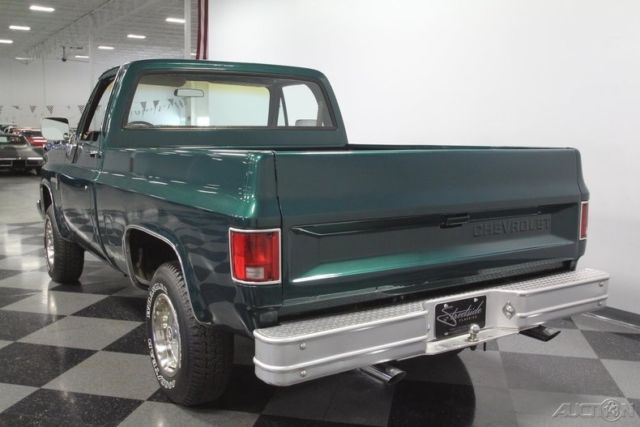 1984 Green Chevrolet K10