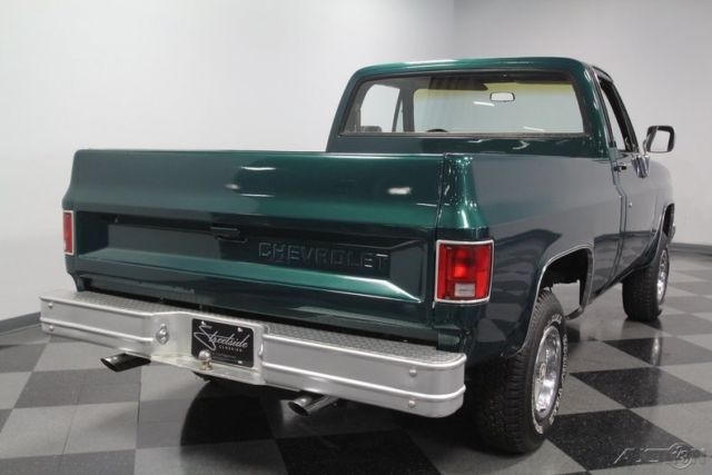 1984 Green Chevrolet K10