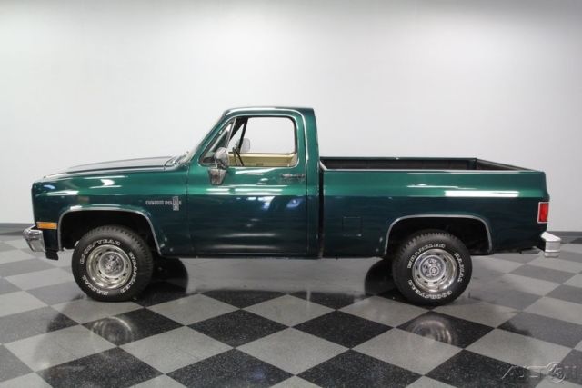 1984 Green Chevrolet K10