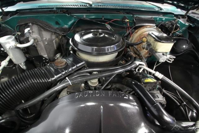 1984 Green Chevrolet K10