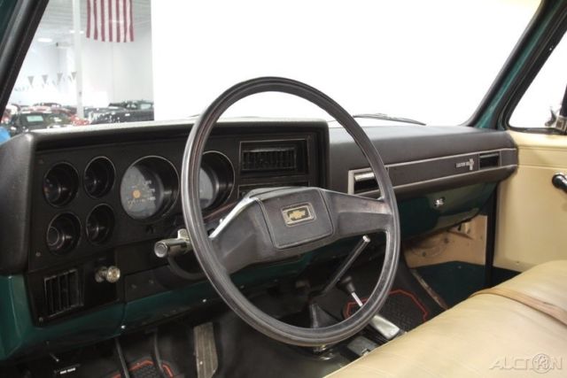 1984 Green Chevrolet K10