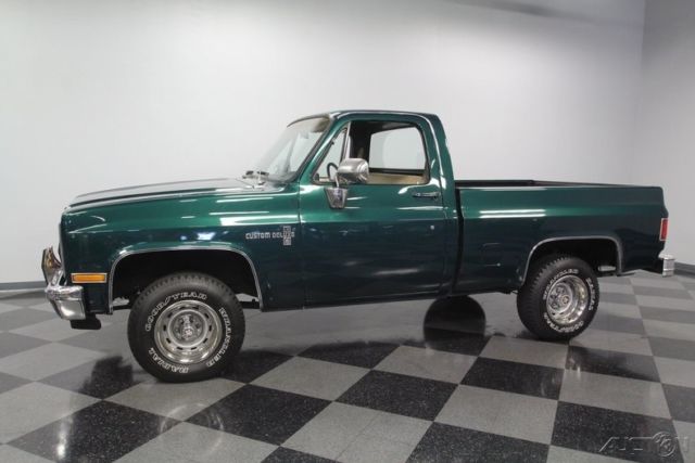 1984 Green Chevrolet K10