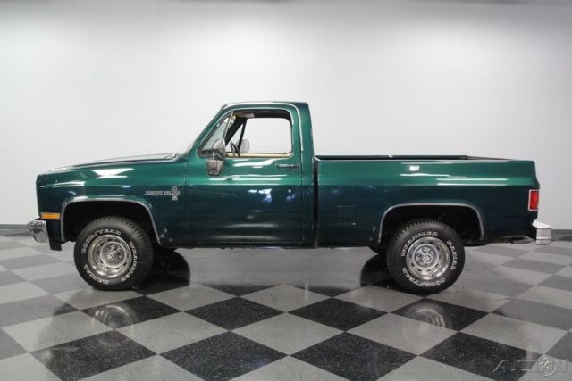 1984 Green Chevrolet K10