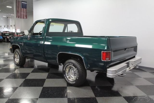 1984 Green Chevrolet K10
