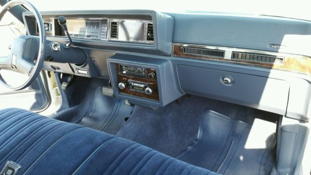 1984 White Oldsmobile Cutlass Coupe