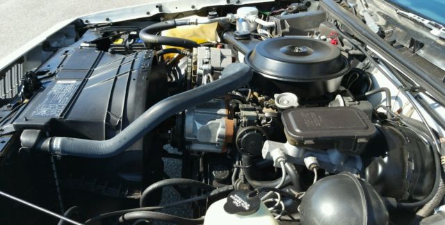 1984 White Oldsmobile Cutlass Coupe