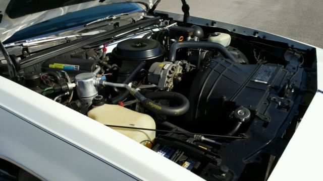 1984 White Oldsmobile Cutlass Coupe