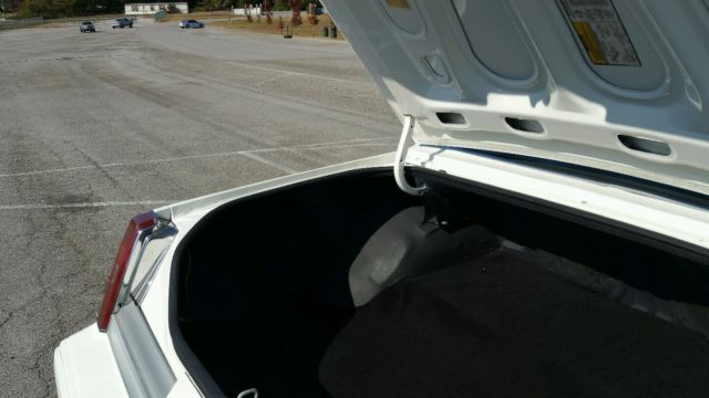 1984 White Oldsmobile Cutlass Coupe