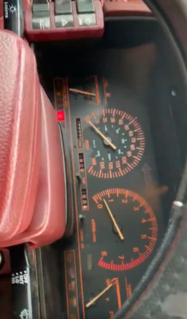 1984 Burgundy Nissan 300ZX