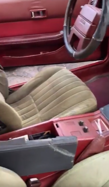 1984 Burgundy Nissan 300ZX