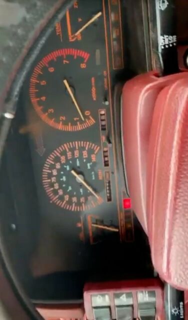 1984 Burgundy Nissan 300ZX