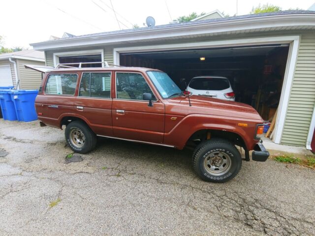 1984 Root Beer Toyota Land Cruiser SUV