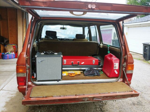 1984 Root Beer Toyota Land Cruiser SUV