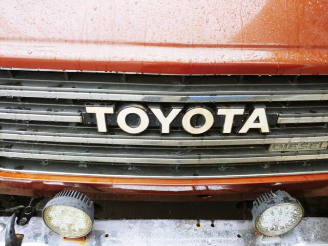 1984 Root Beer Toyota Land Cruiser SUV