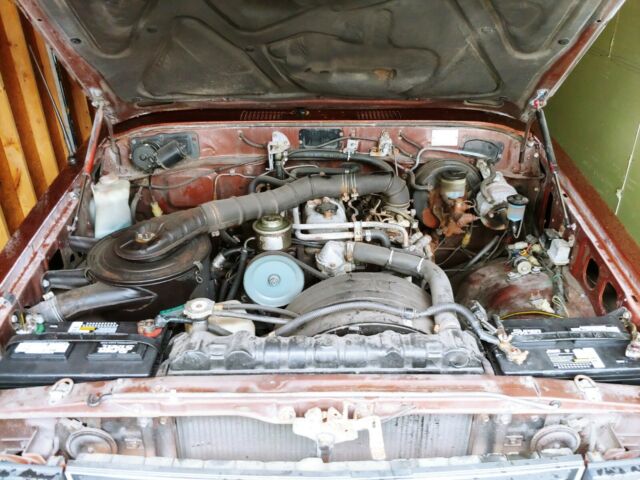 1984 Root Beer Toyota Land Cruiser SUV