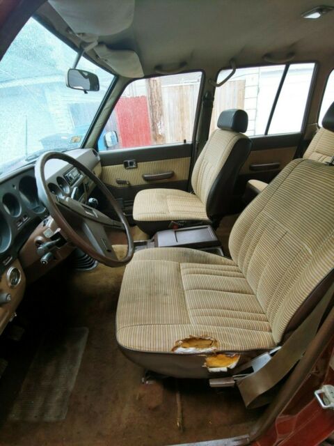 1984 Root Beer Toyota Land Cruiser SUV