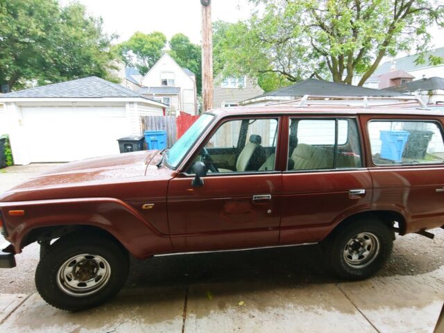 1984 Root Beer Toyota Land Cruiser SUV